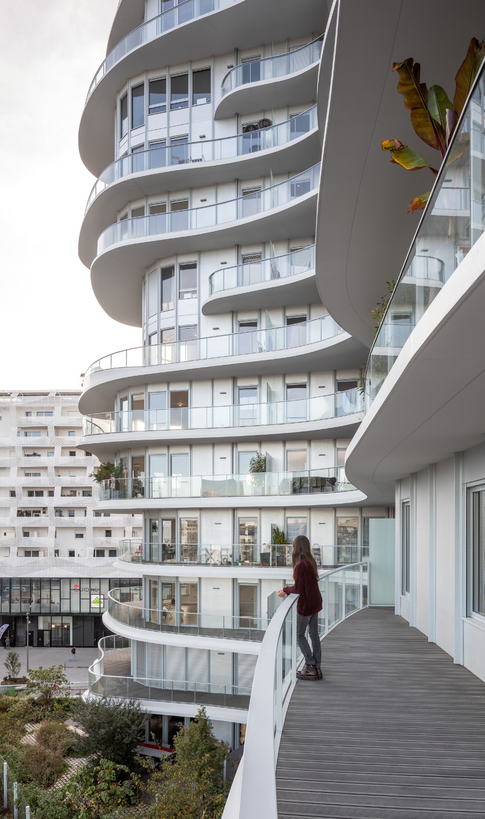 BIM建筑|首个欧洲项目“UNIC”在巴黎建成 / MAD