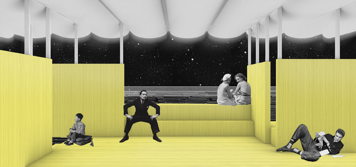 BIM建筑|德拉瓦河上的漂浮亭竞赛获奖者公布