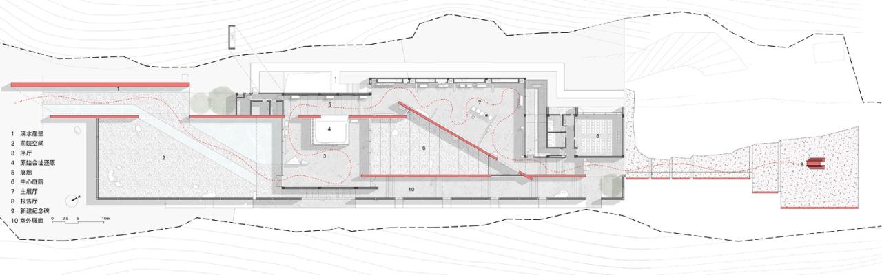 BIM建筑|中共诸暨县“一大”红色教育基地 / 浙江大学建筑设计研究院