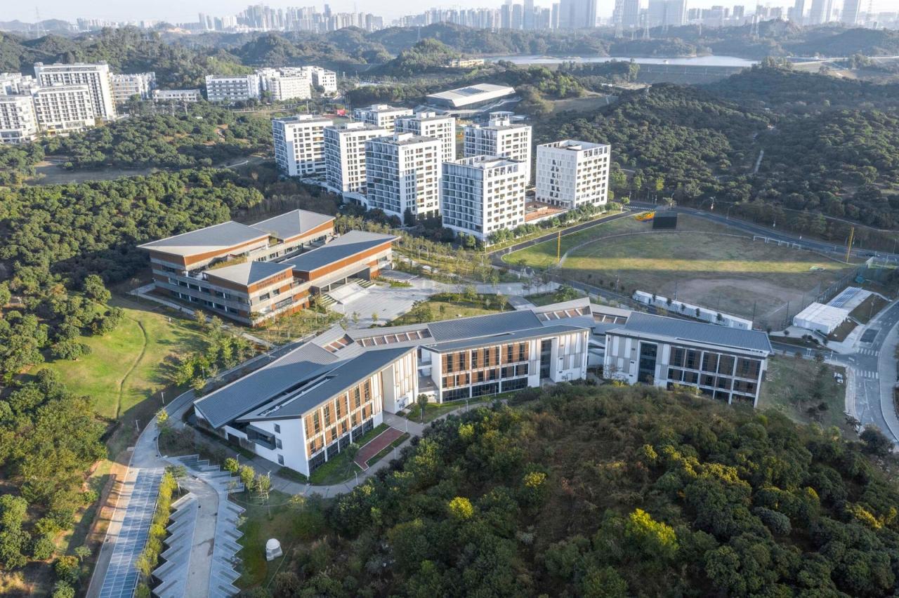 BIM建筑|南方科技大学校园二期 / 法国AS建筑工作室