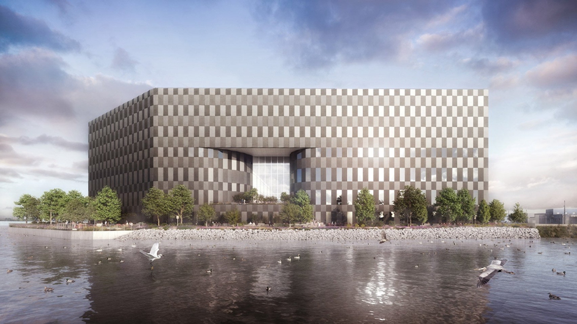 BIM建筑|BIG设计的多层电影工作室将在纽约建成