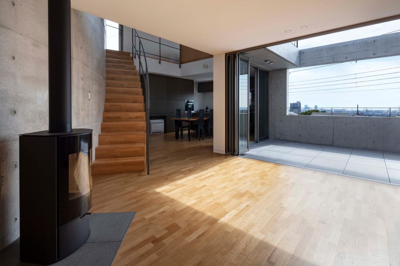 BIM建筑|巷路尽头的住宅 / T2P Architects Office