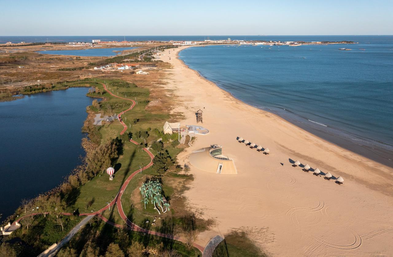 BIM建筑|海边咖啡厅：海之回声 / 同一建筑设计事务所