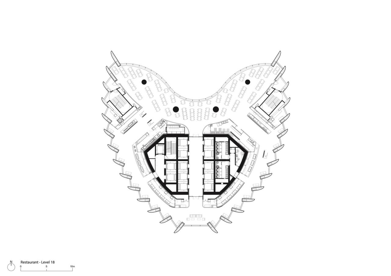 BIM建筑|科威特国家银行新总部 / 福斯特事务所