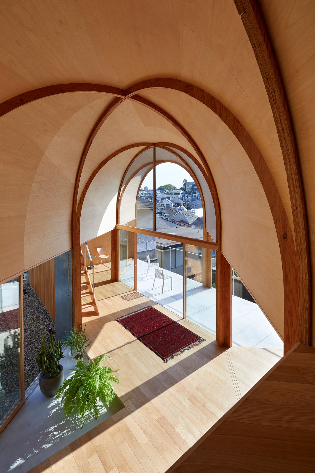 BIM建筑|甲阳园之家 / 畑友洋建筑设计事务所