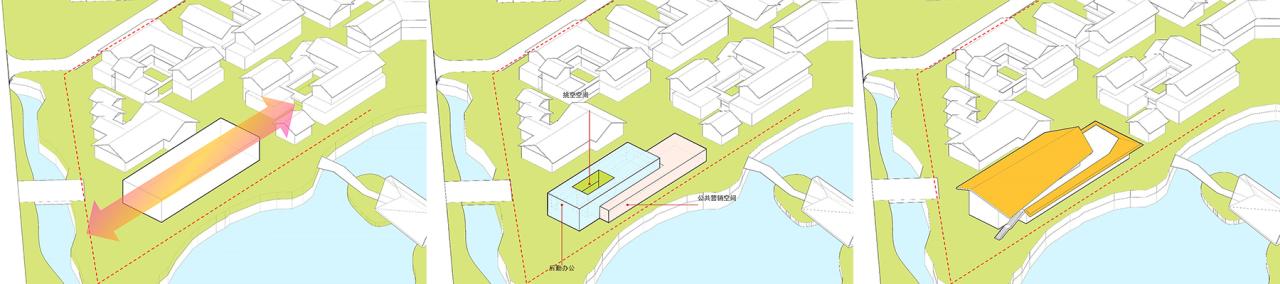 BIM建筑|高新·黑稻田项目，陕西洋县 / 艾麦欧（上海）建筑设计咨询有限公司（M.A.O.）