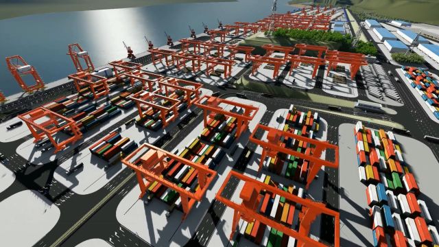 BIM问答|BIM案例：BIM技术在龙头港项目中的应用