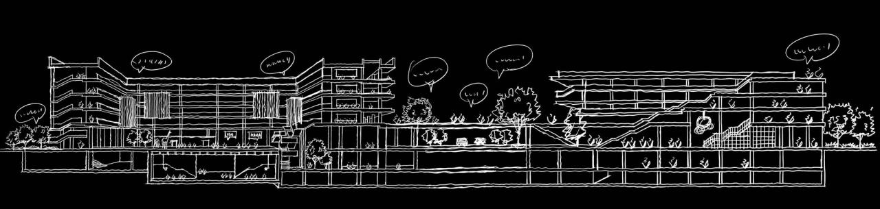 BIM建筑|深圳外国语学校宝安学校 / 华阳国际设计集团