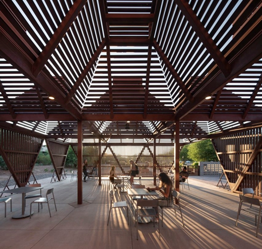 BIM建筑|ASU学生设计并建造通风的户外教室