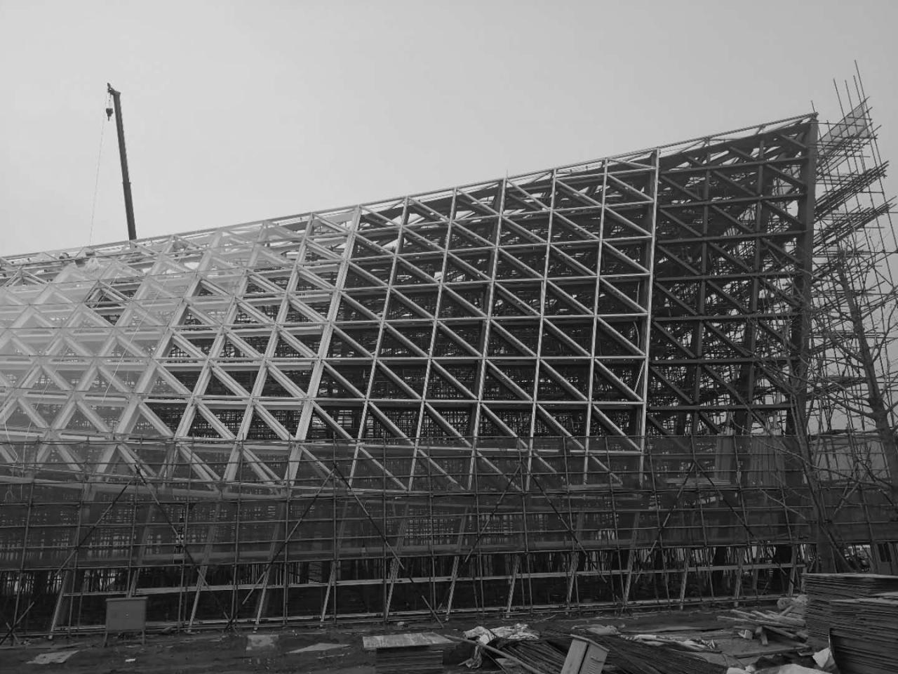 BIM建筑|优雅的变奏·南通植物园温室 / 简和工作室