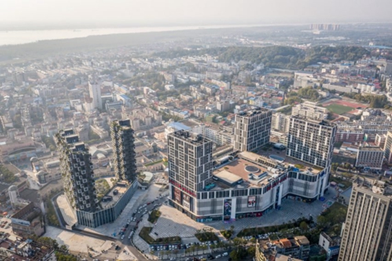 BIM建筑|博埃里在中国设计首个垂直森林塔楼