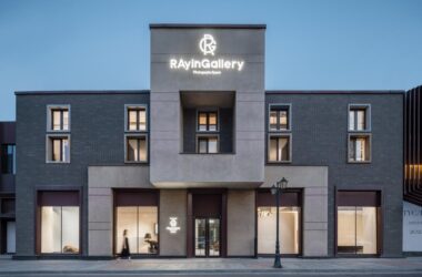 BIM建筑|光束游戏 - RAyinGallery / HOOOLDESIGN事务所-BIM建筑网