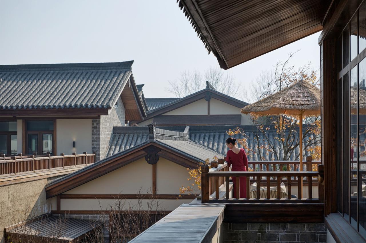 BIM建筑|高新·黑稻田项目，陕西洋县 / 艾麦欧（上海）建筑设计咨询有限公司（M.A.O.）