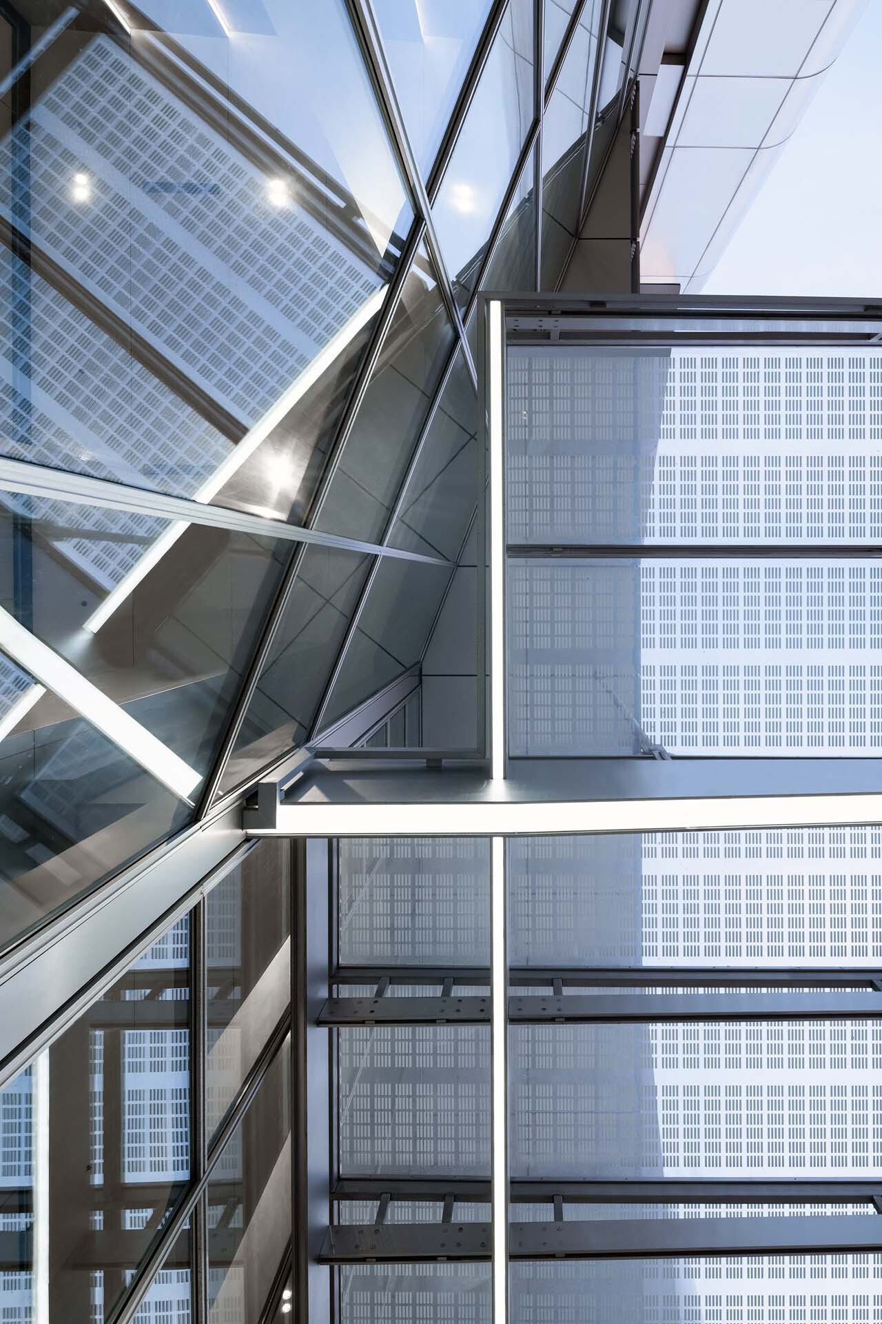 BIM建筑|双擎大厦：瑞丰数字金融中心 / UUA建筑师事务所