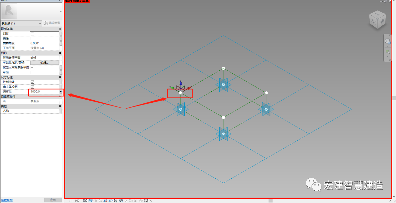 BIM技巧|Revit公制幕墙嵌板怎么做？Revit如何基于公制幕墙嵌板填充图案制作异形幕墙嵌板？