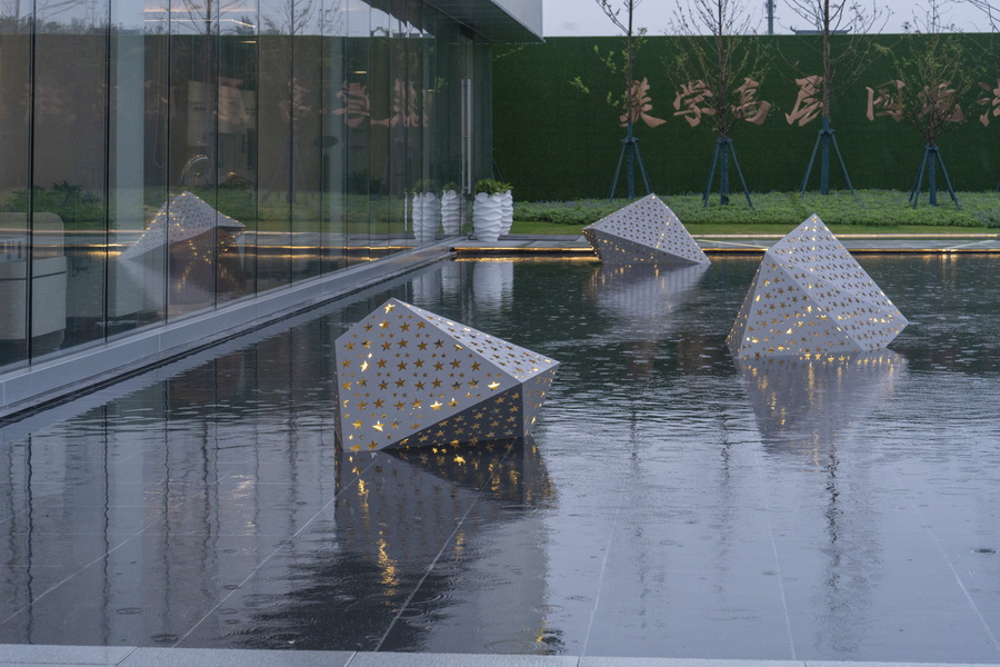 BIM建筑|中梁.正荣清河大观 / 上海华策建筑设计事务所有限公司建筑二所