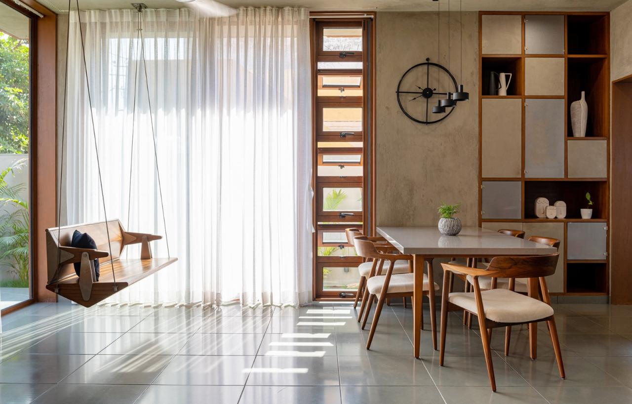 BIM建筑|漂浮庭院住宅 / TRAANSPACE