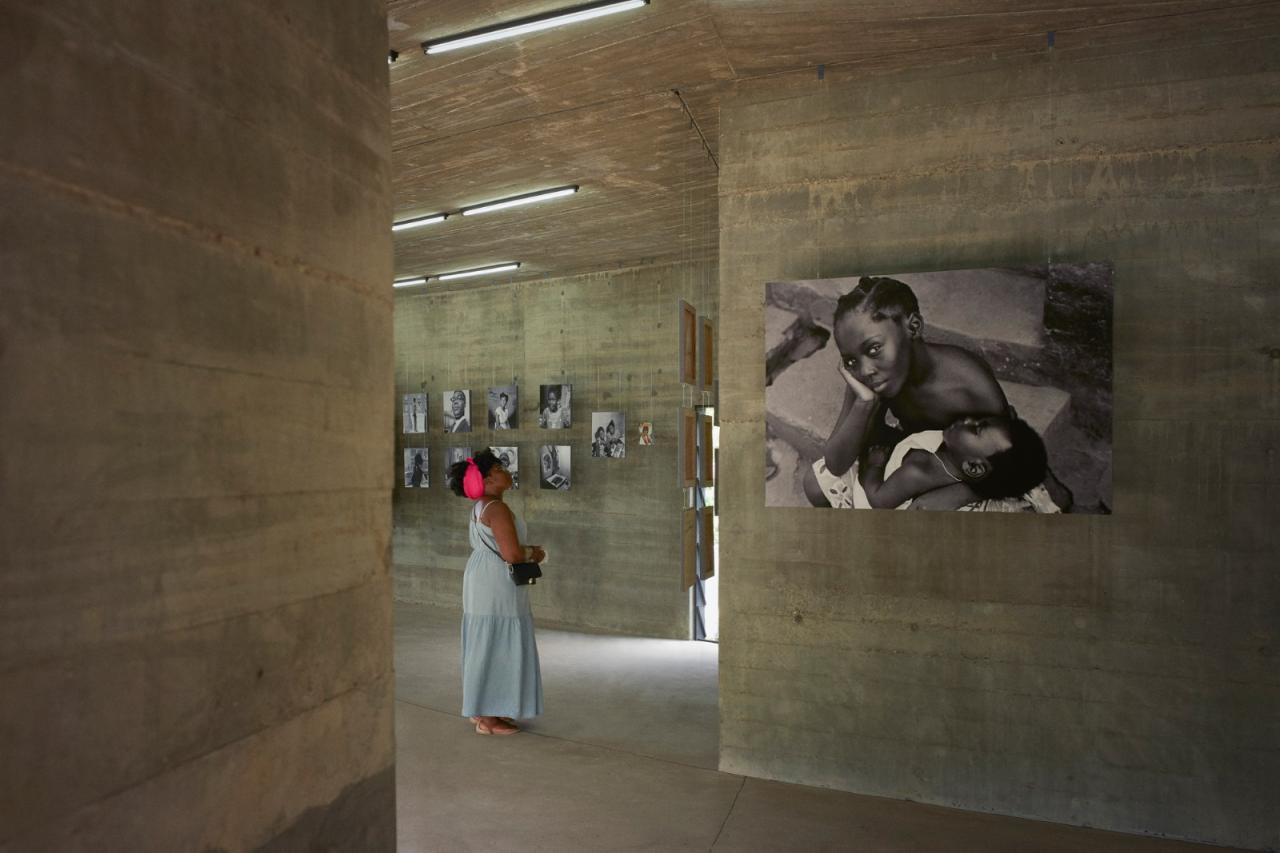 BIM建筑|Nubuke Extended 文化中心 / nav_s baerbel mueller + Juergen Strohmayer