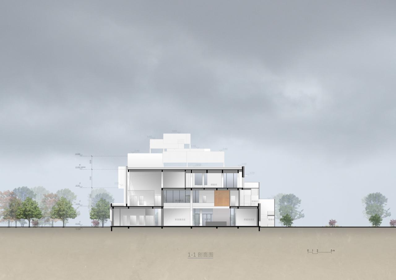 BIM建筑|万叠云山 ：万科云谷项目示范区 / Wutopia Lab