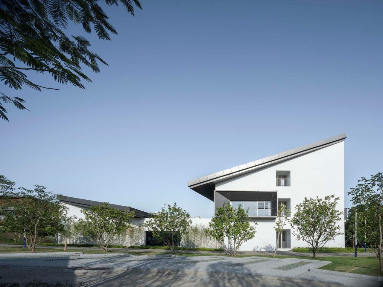 BIM建筑|南方科技大学校园二期 / 法国AS建筑工作室