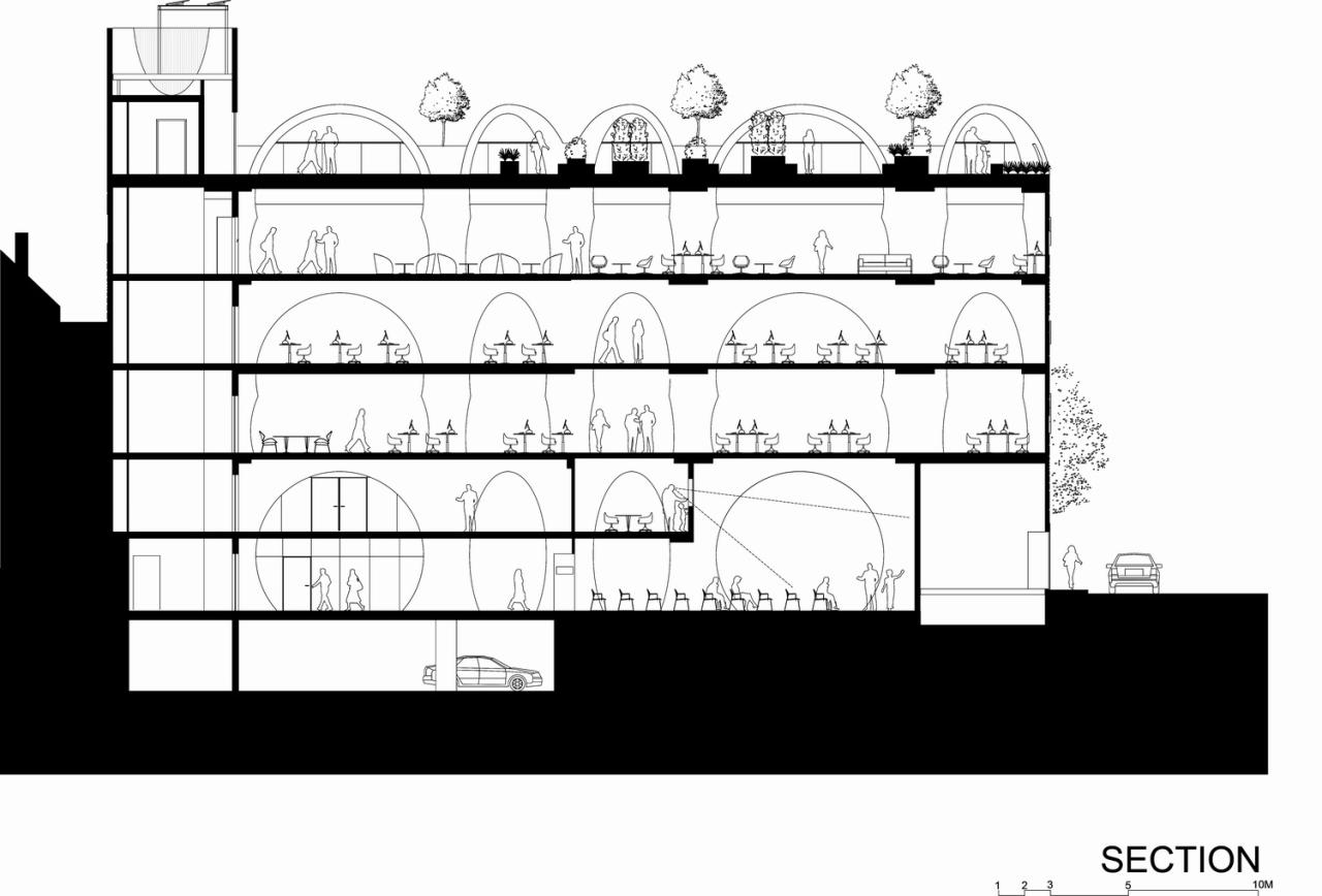 BIM建筑|‘半成品’建筑：圣基尔达，维多利亚傲娇中心 / BAU+Grant Amon