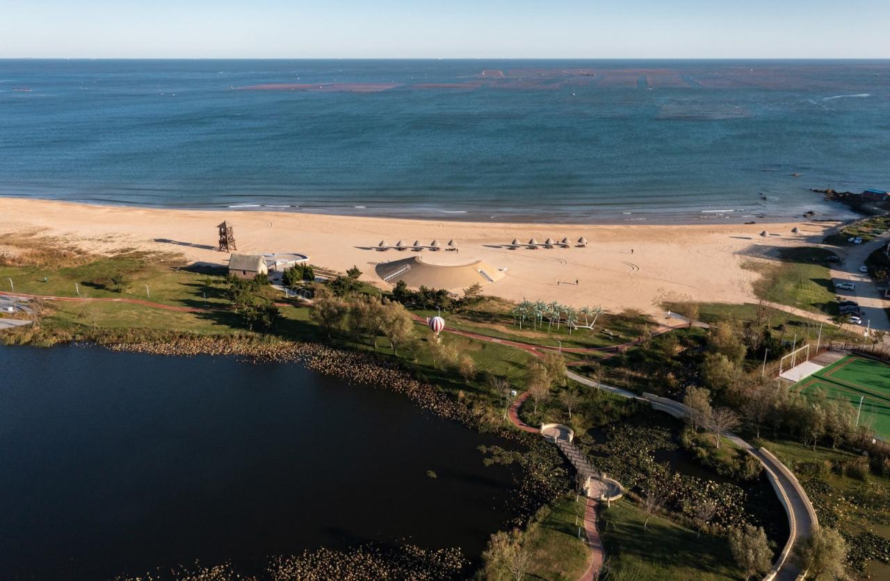 BIM建筑|海边咖啡厅：海之回声 / 同一建筑设计事务所