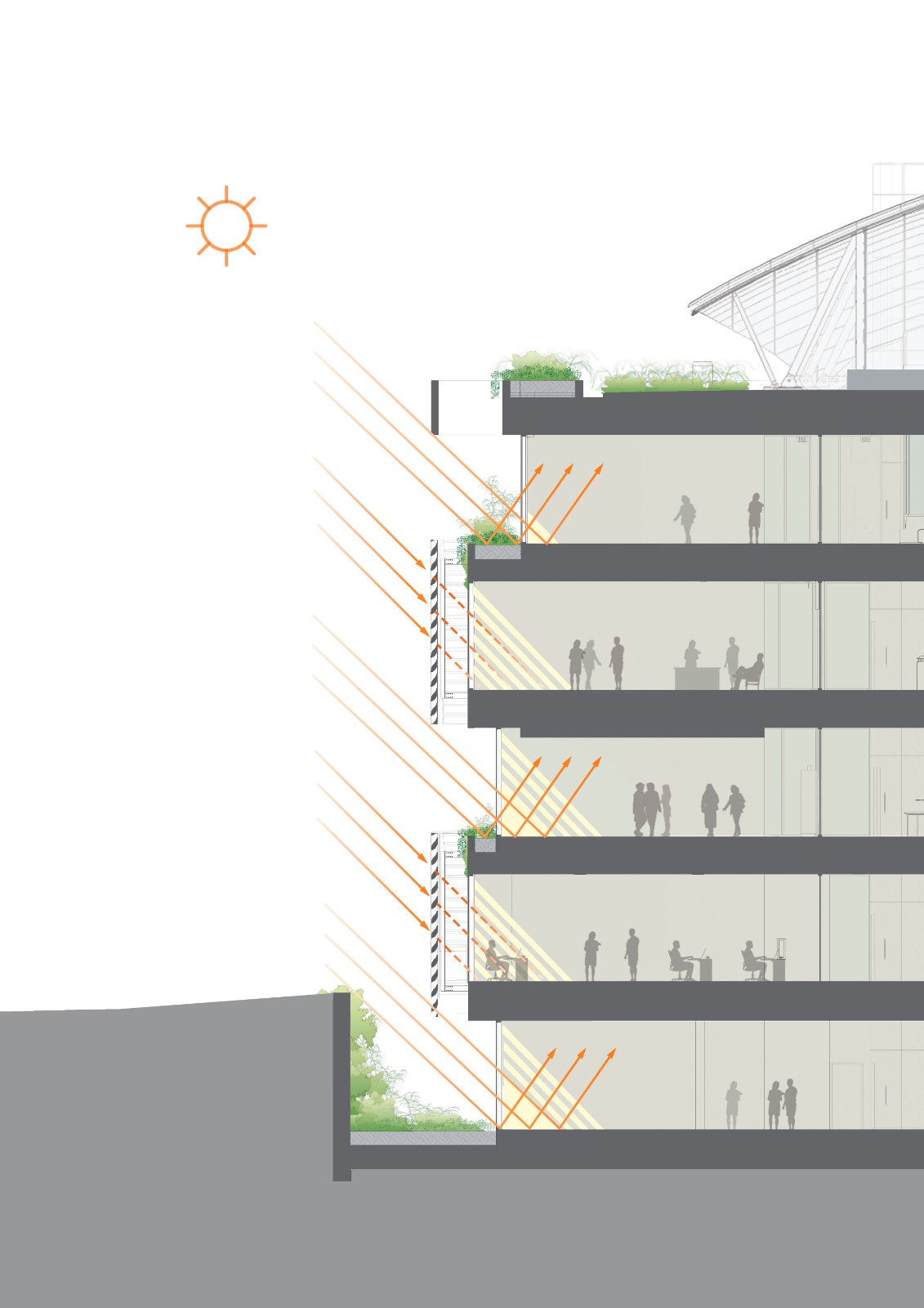 BIM建筑|阿尔伯特·爱因斯坦医学教育研究中心 / 萨夫迪建筑事务所