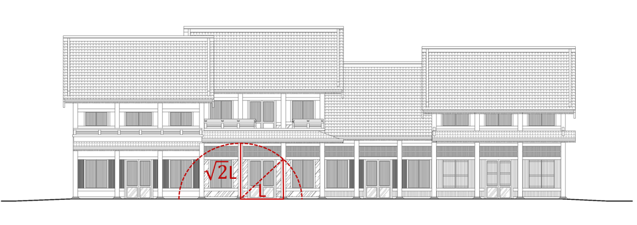 BIM建筑|现代视角下的新唐风演绎：长春世茂莲花山文旅小镇 / UA尤安设计