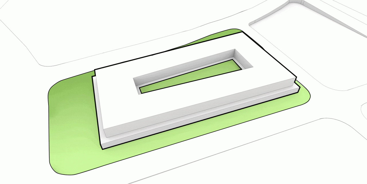 BIM建筑|南京龙湖紫金Mall-玩转“+－×÷”法，巧解梦想社区生活方程式 / 三益建筑