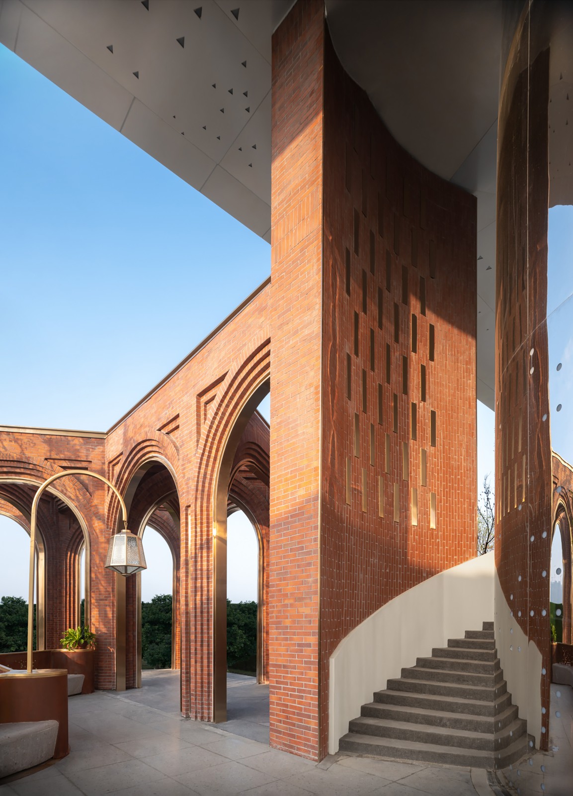 BIM建筑|武汉金地·国际城示范区 / PTA上海柏涛