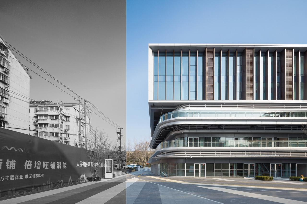 BIM建筑|南京龙湖紫金Mall-玩转“+－×÷”法，巧解梦想社区生活方程式 / 三益建筑