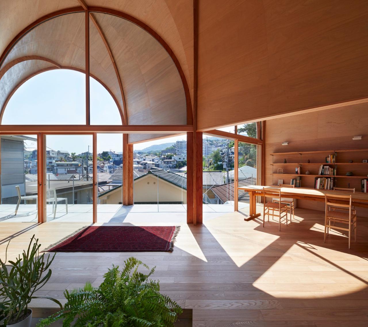 BIM建筑|甲阳园之家 / 畑友洋建筑设计事务所