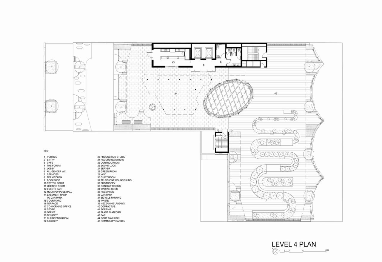 BIM建筑|‘半成品’建筑：圣基尔达，维多利亚傲娇中心 / BAU+Grant Amon