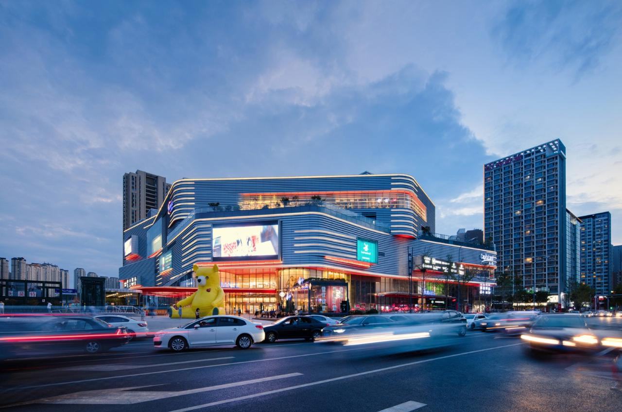 BIM建筑|凯德MALL·新都心 / Laguarda.Low Architects