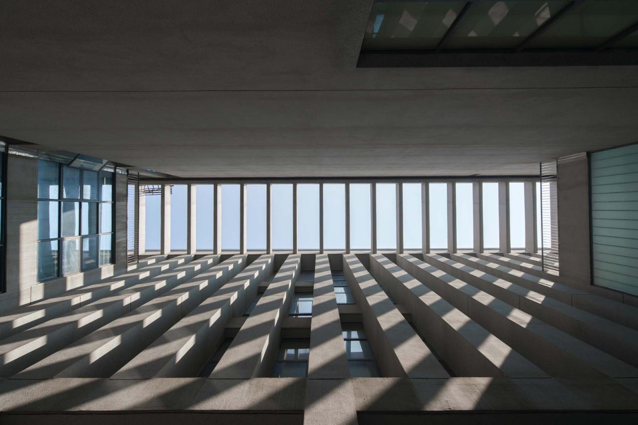 BIM建筑|江西建设职业技术学院图文信息综合楼 / 华南理工大学建筑设计研究院有限公司 陶郅工作室