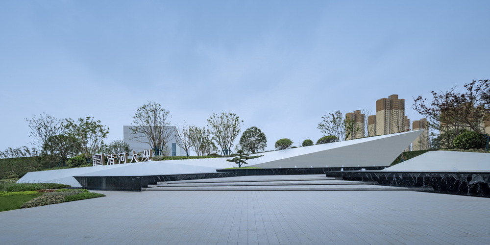 BIM建筑|中梁.正荣清河大观 / 上海华策建筑设计事务所有限公司建筑二所