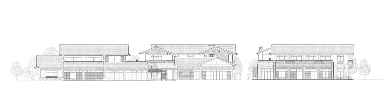 BIM建筑|高新·黑稻田项目，陕西洋县 / 艾麦欧（上海）建筑设计咨询有限公司（M.A.O.）