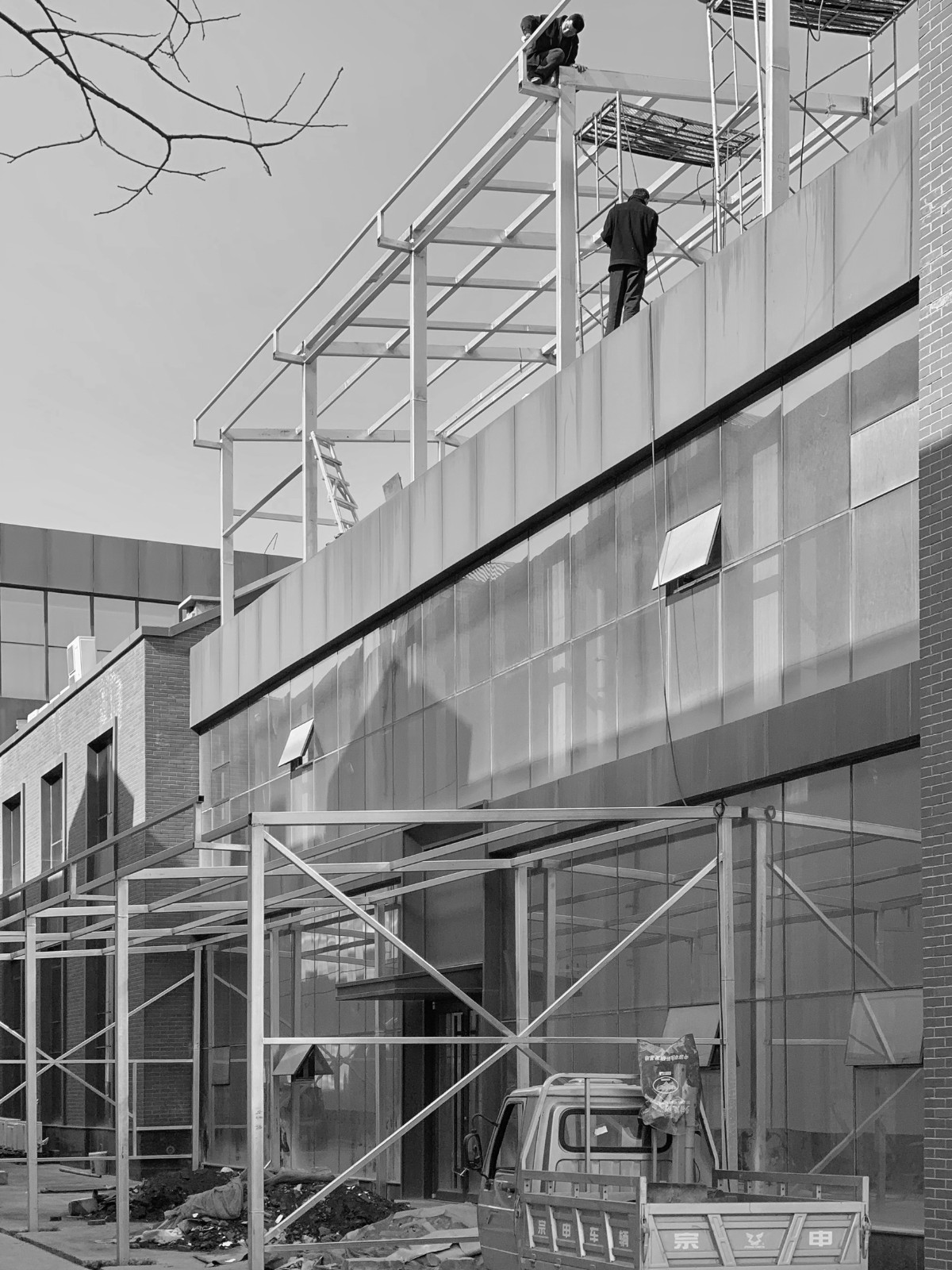 BIM建筑|光束游戏 - RAyinGallery / HOOOLDESIGN事务所