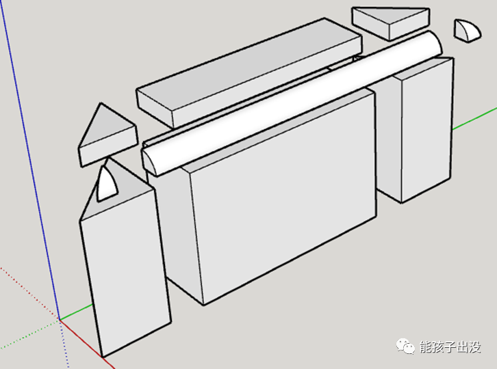BIM问答|SketchUp动态组件制作教程：SketchUp制作挡水条动态组件