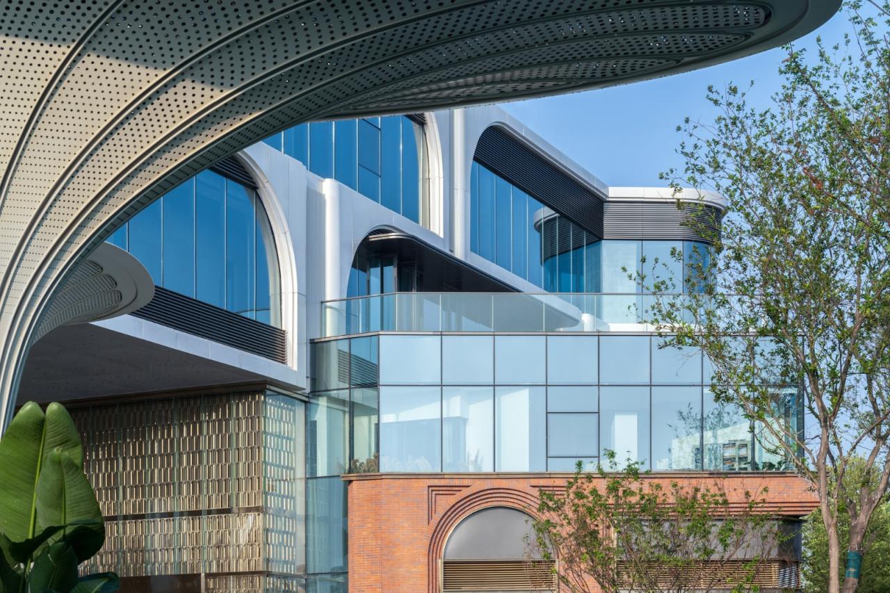 BIM建筑|武汉金地·国际城示范区 / PTA上海柏涛