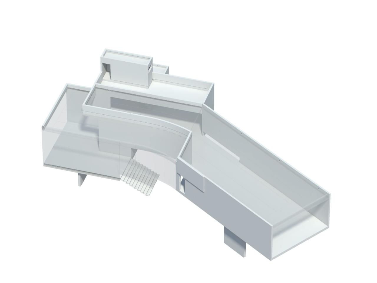 BIM建筑|Nubuke Extended 文化中心 / nav_s baerbel mueller + Juergen Strohmayer