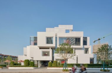 BIM建筑|万叠云山 ：万科云谷项目示范区 / Wutopia Lab-BIM建筑网