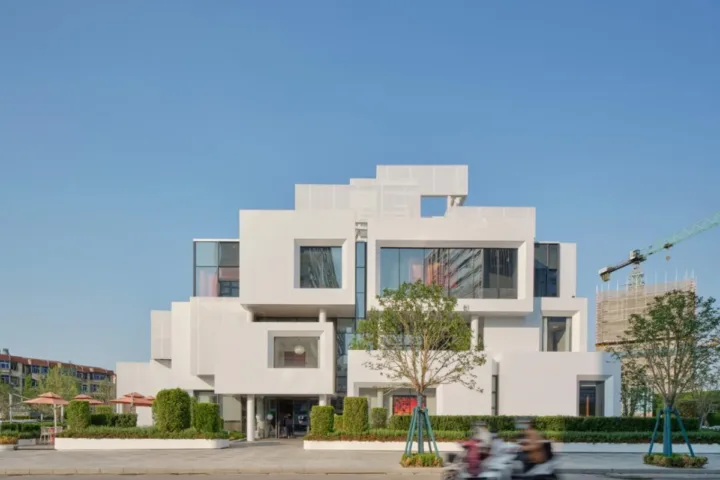 BIM建筑|万叠云山 ：万科云谷项目示范区 / Wutopia Lab