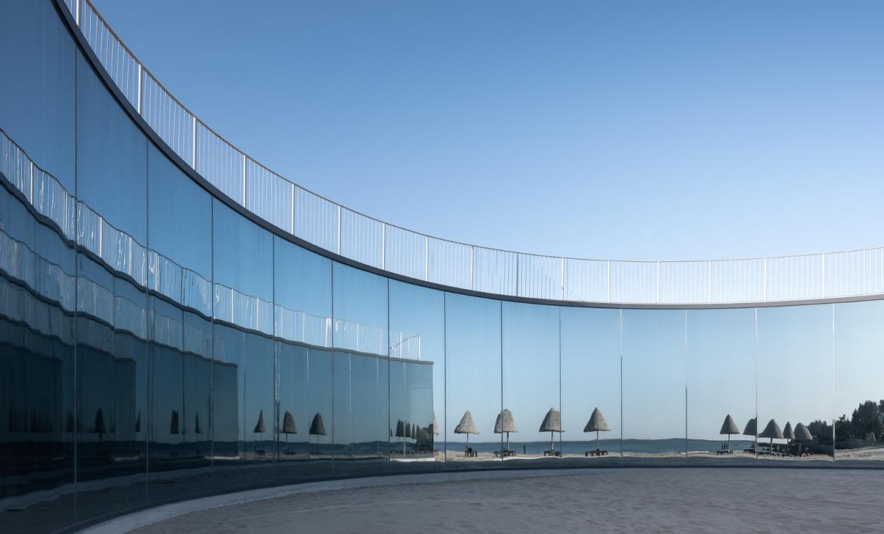 BIM建筑|海边咖啡厅：海之回声 / 同一建筑设计事务所