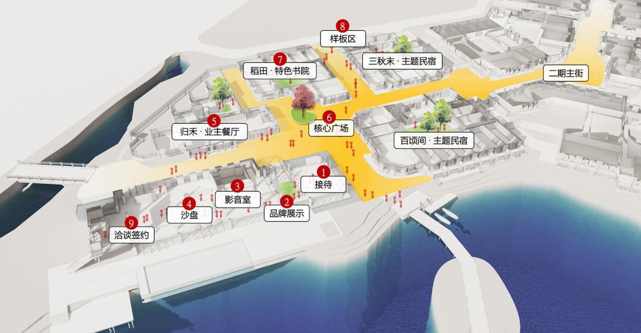 BIM建筑|高新·黑稻田项目，陕西洋县 / 艾麦欧（上海）建筑设计咨询有限公司（M.A.O.）