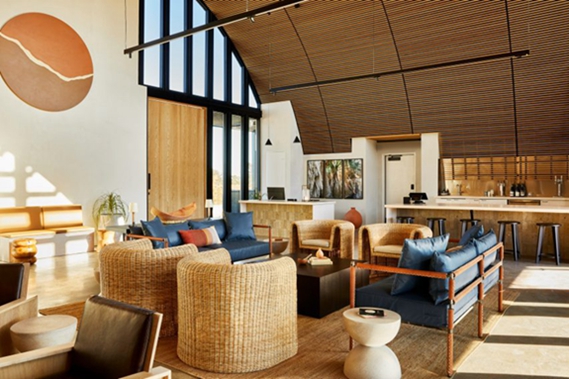 BIM建筑|约书亚树国家公园汽车营地俱乐部开放