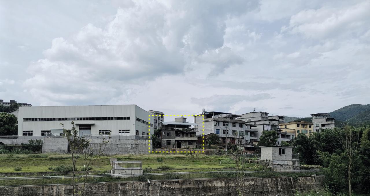 BIM建筑|对话山丘田野，滨河巷21号 / MV建筑工作室