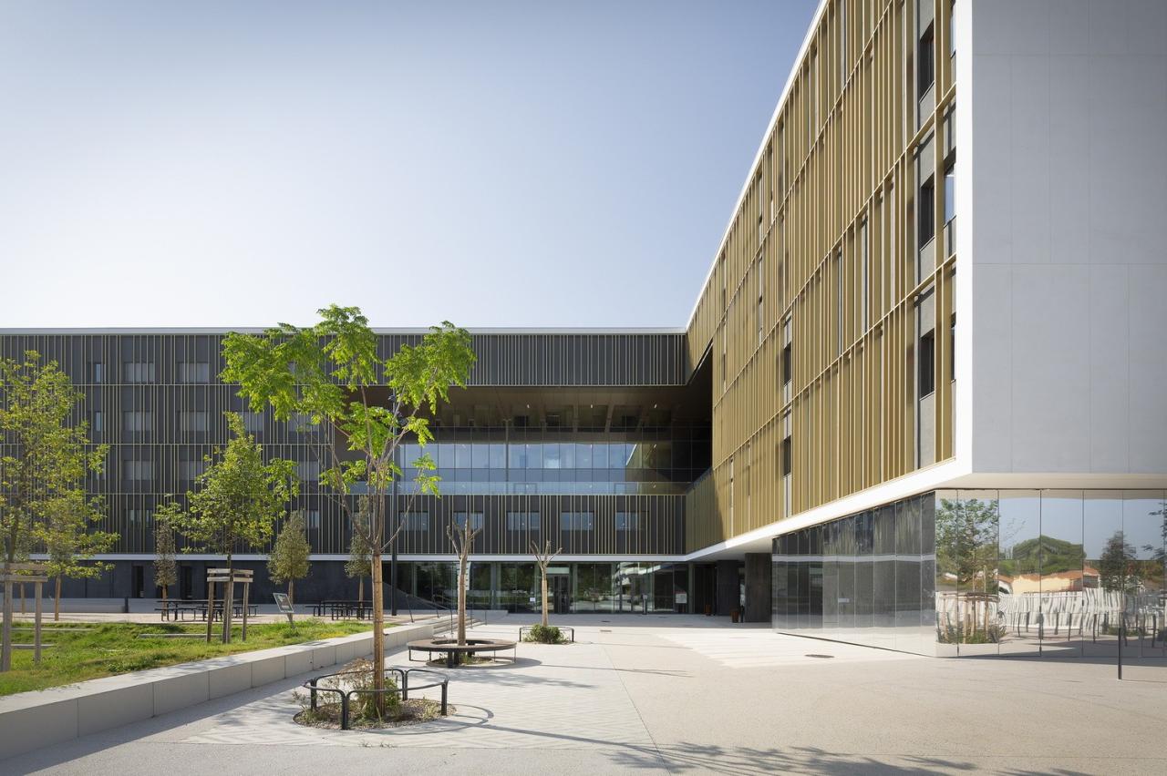 BIM建筑|蒙彼利埃大学科学学院 / BPA ARCHITECTURE