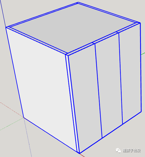 BIM问答|SketchUp动态组件制作教程：SketchUp制作柜体动态组件