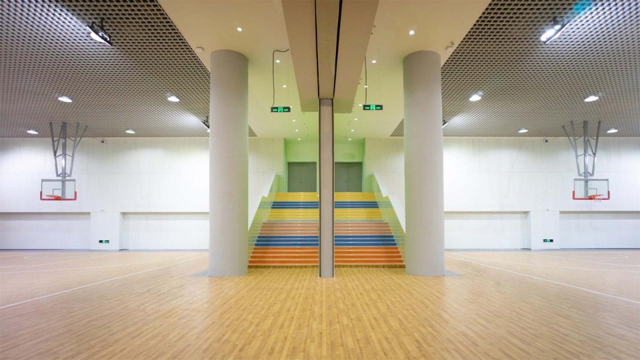 BIM建筑|深圳外国语学校宝安学校 / 华阳国际设计集团